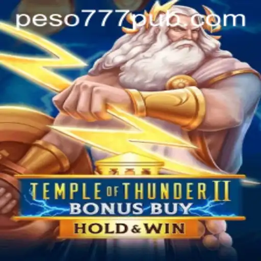 Temple of Thunder II Bonus Buy: Dive into the Exciting World of Ancient Riches